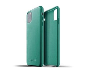 Mobil - Deksel og etui - Mujjo Full Leather Case for iPhone 11 Pro Max - MUJJO-CL-003-GR