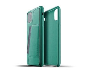 Mobil - Deksel og etui - Mujjo Full Leather Wallet Case for iPhone 11 Pro M - MUJJO-CL-004-GR