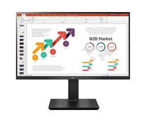 Skjerm - 24" LG 24BP450S-B - 1920x1080 - 75Hz - IPS - 24BP450S-B