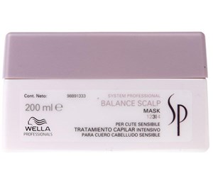 Hårpleie - Wella SP - Balance Scalp Mask 200 ml - S-WE-026-04