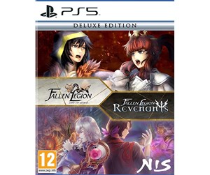 Spill - Fallen Legion: Rise to Glory/ Fallen Legion Revenants - Deluxe Edition - Sony PlayStation 5 - RPG - 0810023039327