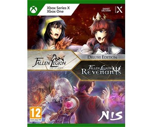 Spill - Fallen Legion: Rise to Glory/ Fallen Legion Revenants - Deluxe Edition - Microsoft Xbox One - RPG - 0810023039242