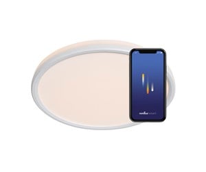 Smarthus - Nordlux Liva Smart Color Taklampe Hvit - 2110826101