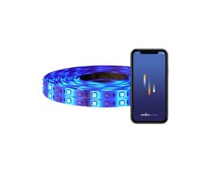 Smarthus - Nordlux Smart Colour 2x5M LED strip Hvit - 2210449901