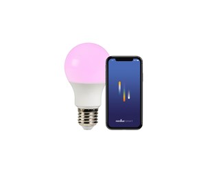 Smarthus - Nordlux Smart E27 Lyspære 2200-6500+RGB Frostet - 2270072701