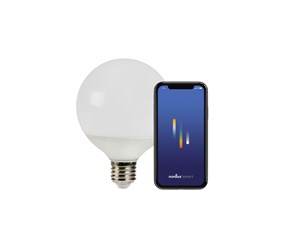 Smarthus - Nordlux Smart E27 Lyspære 9W 2200-6500+RGB Frostet - 2270092701