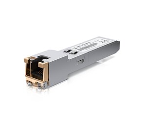 Repeater & Transceiver - Ubiquiti UACC-CM-RJ45-1G SFP to RJ45 Adapter - UACC-CM-RJ45-1G