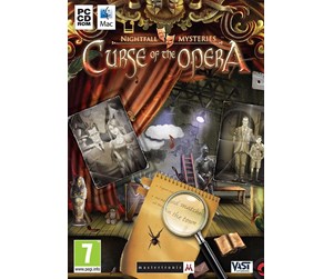 Spill - Nightfall Mysteries: Curse of the Opera - Windows - Puslespill - 5050740023987