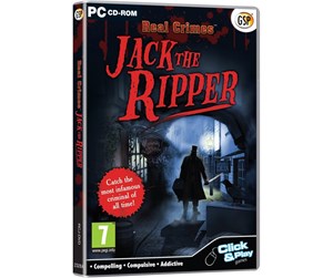 Spill - Real Crimes: Jack the Ripper - Windows - Puslespill - 5016488121385