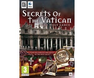 Spill - Secrets of the Vatican: The Holy Lance - Windows - Eventyr - 5050740023345