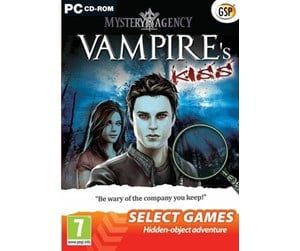 Spill - Mystery Agency: A Vampire's Kiss - Windows - Eventyr - 5016488125567