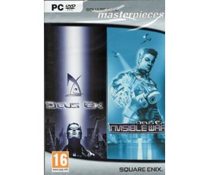 Spill - Deus Ex & Deus Ex Invisible War Double Pack - Windows - Action - 5021290060340