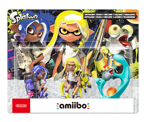 Spill - Tilbehør - Nintendo amiibo Splatoon Series 3 (3-1) - Accessories for game console - Nintendo Switch - 0045496381066