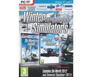 Spill - Winter Simulators (Ski World 2012 & Snowcat Simulator 2011) 2 in 1 PC Game Pack - Windows - Simulator - 4020636115691