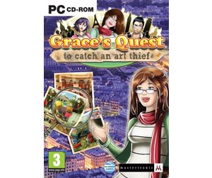 Spill - Grace's Quest: To Catch an Art Thief - Windows - Puslespill - 5050740024038