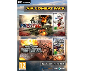 Spill - Dogfighter and Air Aces - Double Pack - Windows - Action - 5060264370061