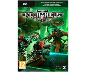 Spill - Warhammer 40.000: Mechanicus - Windows - Strategi - 4260458362341