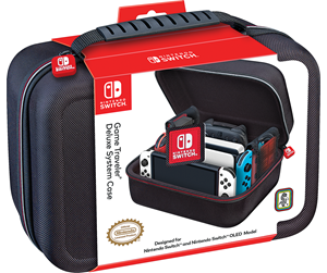 Spill - Tilbehør - Nintendo Official Deluxe Travel Case ( Switch) - 0663293110438