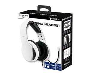 Spill - Tilbehør - Subsonic Gaming Headset (Pure White) - Headset - Sony PlayStation 5 - SA5602