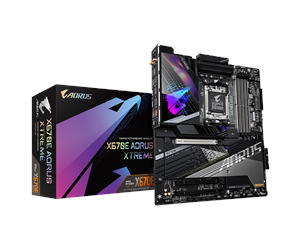 Hovedkort - GIGABYTE X670E AORUS XTREME Hovedkort - AMD X670E - AMD AM5 socket - DDR5 RAM - ATX - X670E AORUS XTREME