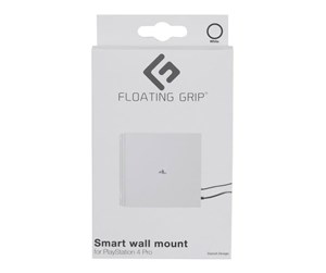 Spill - Tilbehør - Floating Grip Wall Mount White - Sony PlayStation 4 Pro - FG-PS4P-148W