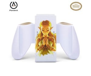 Spill - Tilbehør - PowerA Joy-Con Comfort Grip for Nintendo Switch - Princess Zelda - Nintendo Switch - NSAC0059-01