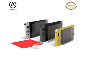 Spill - Tilbehør - PowerA Anti-Glare Family Pack - Skjermbeskytter - Nintendo Switch - NSAC0006-02