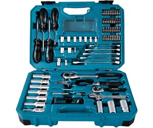 Verktøy - Makita E-08458 Tool Set 87pcs. - E-08458