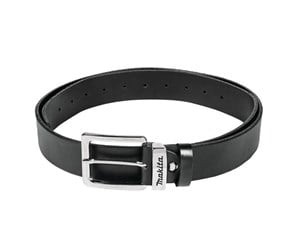 Sikkerhetsutstyr - Makita E-05359 Leather Belt black Size M - E-05359