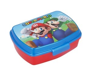 Kjøkkentilbehør - STOR Funny Sandwich Box Super Mario - 21474