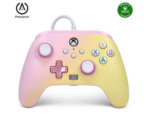 Spill - Tilbehør - PowerA Enhanced Wired Controller for Xbox Series X|S - Pink Lemonade - Controller - Microsoft Xbox One - XBGP0003-01