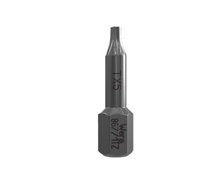 Verktøy - Wera 867/1 TZ TORX® bits TX 20 x 25 mm - 5066310001