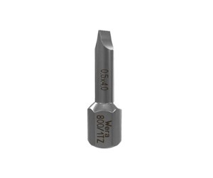 Verktøy - Wera 800/1 TZ bits 1.0 x 5.5 x 25 mm - 05056225001