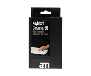 Kabinett tilbehør (kjølepasta mv.) - AM Keyboard Cleaning Wipes - 8010112