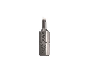 Verktøy - Wera 800/1 Z bits 0.5 x 3.0 x 25 mm - 05056200001