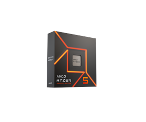 Prosessor/CPU - AMD Ryzen 5 7600X Prosessor/CPU - 6 kjerner - 4.7 GHz - AMD AM5 - AMD Boks (uten kjøler) - 100-100000593WOF