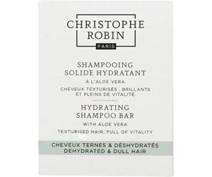 Hårpleie - Christophe Robin Hydrating Shampoo Bar - Aloe Vera - S-CR-020-01