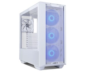 Kabinett - Lian Li Lancool III A-RGB White - Kabinett - Miditower - Hvit - Lancool III RGB White