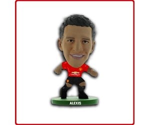 Figurer - Soccerstarz - Man Utd Alexis Sanchez - - 5056122503269