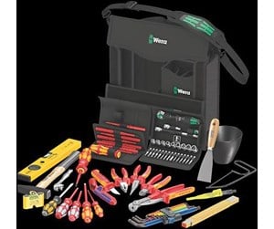 Verktøy - Wera 2go E 1 Tool set for electricians 73 pieces - 05134025001