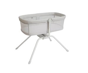 Barnerom - BabyDan Safe&Airy Crib - Sammenleggbar og gyngende vugge i mesh - 6827-20