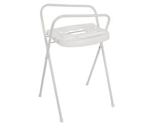 Babyutstyr - BabyDan Badekarstativ Click 98 cm, hvit - 4014-59-1