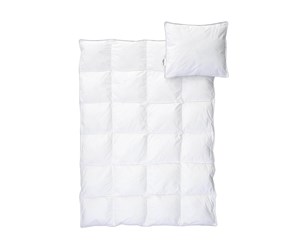 Barnerom - BabyDan Heart Microfiber juniordyne og juniorpute fra, 100x140/40x45 cm - 1695-02