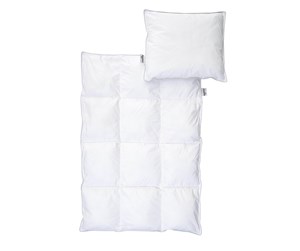 Barnerom - BabyDan Heart Microfiber babydyne og babypute - 1695-01