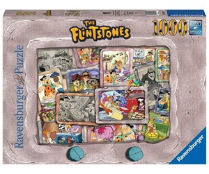 Puslespill - Ravensburger The Flintstones 1000p - 10216924