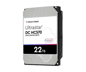 Harddisk - WD Ultrastar DC HC570 - 22TB - Harddisk - 0F48155 - SATA-600 - 3.5" - 0F48155