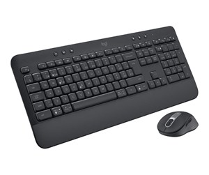 Tastatur - Logitech Signature MK650 Combo For Business - US int - Tastatur & Mussett - Universal - Grå - 920-011004