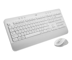 Tastatur - Logitech Signature MK650 Combo For Business - US int. - Tastatur & Mussett - Universal - Hvit - 920-011032