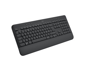 Tastatur - Logitech Signature K650 - Graphite - ND - Tastatur - Nordisk - Svart - 920-010951