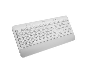 Tastatur - Logitech Signature K650 - Offwhite - ND - Tastatur - Nordisk - Hvit - 920-010983